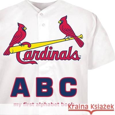 St. Louis Cardinals ABC Brad Epstein 9781607302117 Michaelson Entertainment - książka