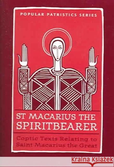 St Macarius the Spiritbearer O Macarius 9780881412574 St Vladimir's Seminary Press,U.S. - książka