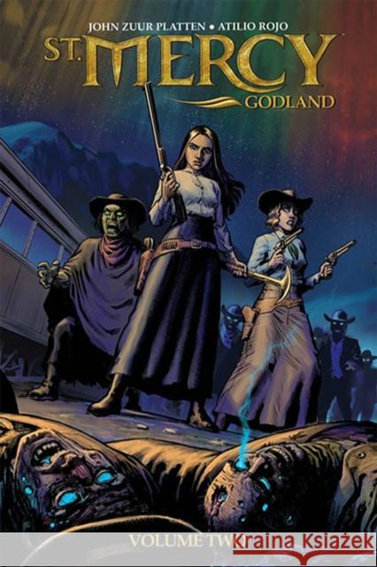 St. Mercy: Godland John Zuu Atilio Rojo Troy Peteri 9781534379923 Image Comics - książka