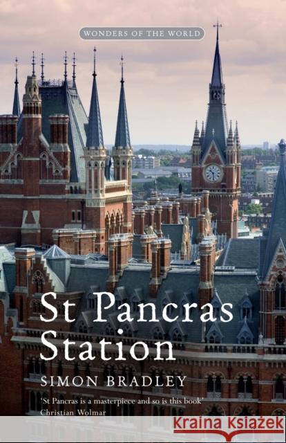 St Pancras Station Simon Bradley 9781846684609 Profile Books Ltd - książka