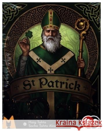 St. Patrick Tahta, Haig 4011898782219 ABACUSSPIELE - książka