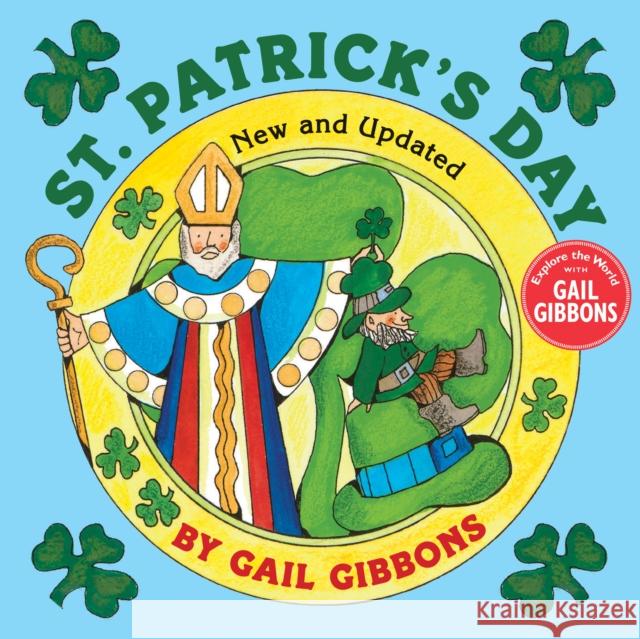 St. Patrick's Day (New & Updated) Gail Gibbons 9780823453399 Holiday House Inc - książka