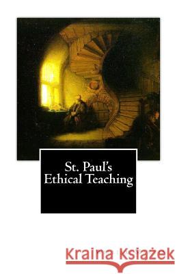 St. Paul's Ethical Teaching Rev William Martin 9781516848980 Createspace Independent Publishing Platform - książka