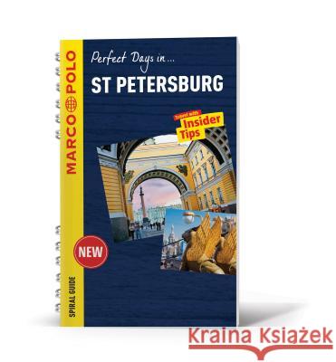 St Petersburg Marco Polo Spiral Guide Marco Polo 9783829755528 Marco Polo Travel Publishing, Ltd. - książka