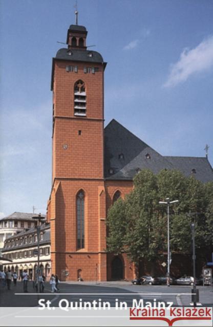 St. Quintin, Mainz  9783422020405 Deutscher Kunstverlag - książka