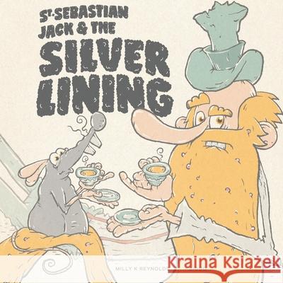 St Sebastian, Jack and The Silver Lining Simon Deshon Milly K. Reynolds 9780645192308 Telltale Press - książka