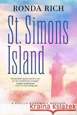 St Simons Island Ronda Rich 9780881468960 Mercer University Press - książka