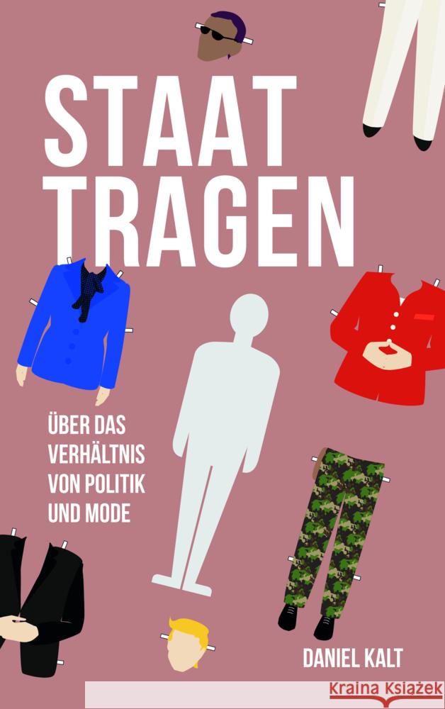 Staat tragen Kalt, Daniel 9783218013550 Verlag Kremayr & Scheriau - książka