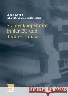 Staatenkooperation in Der Eu Und Darüber Hinaus Kneipp, Danuta 9783810035851 Vs Verlag Fur Sozialwissenschaften - książka
