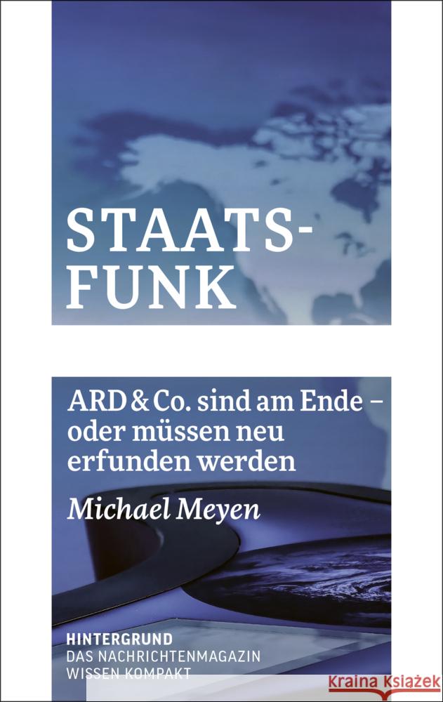 Staatsfunk Meyen, Michael 9783910568259 Hintergrund - książka