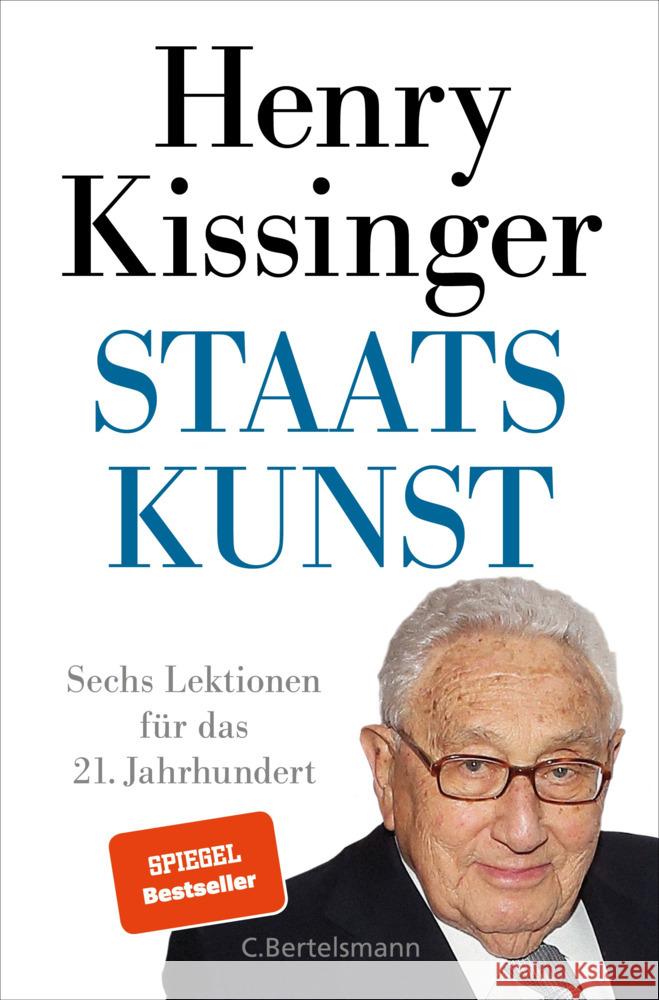 Staatskunst Kissinger, Henry A. 9783570104729 C. Bertelsmann - książka