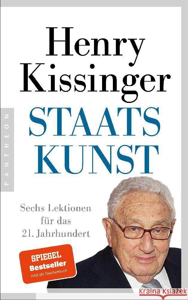 Staatskunst Kissinger, Henry 9783570554913 Pantheon - książka