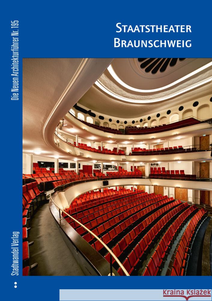 Staatstheater Braunschweig Brosowsky, Bettina Maria, Berger, Andreas 9783867112567 Stadtwandel Verlag - książka