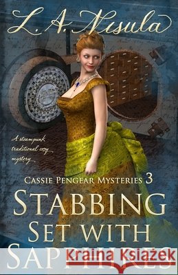 Stabbing Set with Sapphires L a Nisula   9798764383910 Independently Published - książka