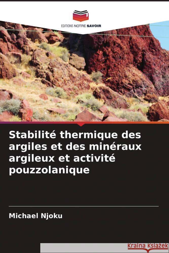 Stabilité thermique des argiles et des minéraux argileux et activité pouzzolanique Njoku, Michael 9786208190941 Editions Notre Savoir - książka