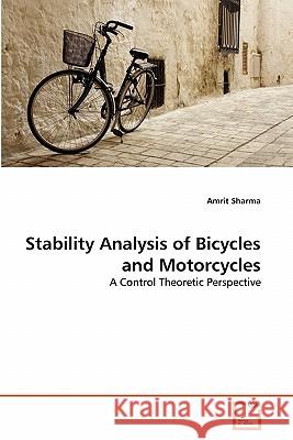Stability Analysis of Bicycles and Motorcycles Amrit Sharma 9783639328370 VDM Verlag - książka