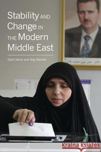 Stability and Change in the Modern Middle East Kjetil Selvik 9781848855854  - książka