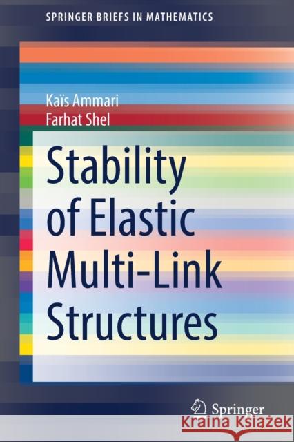 Stability of Elastic Multi-Link Structures Ka Ammari Farhat Shel 9783030863500 Springer - książka