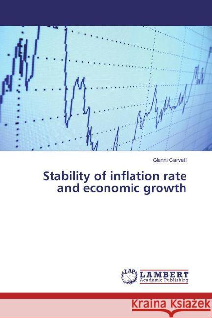 Stability of inflation rate and economic growth Carvelli, Gianni 9783659933479 LAP Lambert Academic Publishing - książka