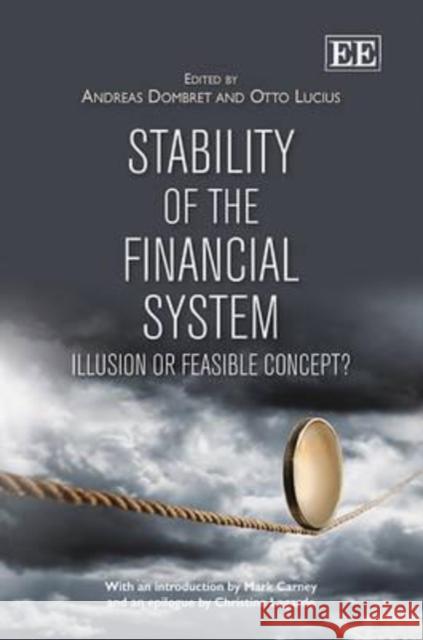 Stability of the Financial System: Illusion or Feasible Concept? Andreas R. Dombret Otto Lucius  9781782547839 Edward Elgar Publishing Ltd - książka
