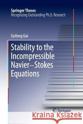 Stability to the Incompressible Navier-Stokes Equations Guilong Gui 9783642430671 Springer - książka