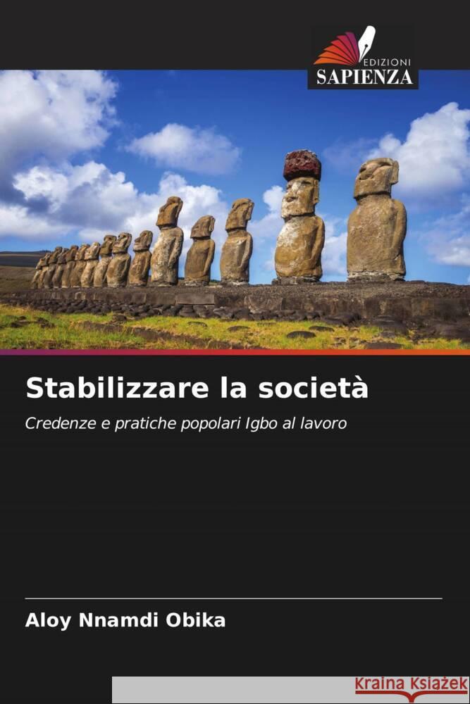 Stabilizzare la società Obika, Aloy Nnamdi 9786204935904 Edizioni Sapienza - książka