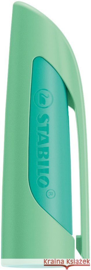 STABILO EASYbuddy Pastel Kappe Hauch von Minzgrün  4006381587990 Stabilo International (Nonbook) - książka