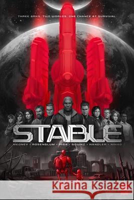 Stable Morgan Rosenblum 9781962594028 Gungnir Entertainment - książka