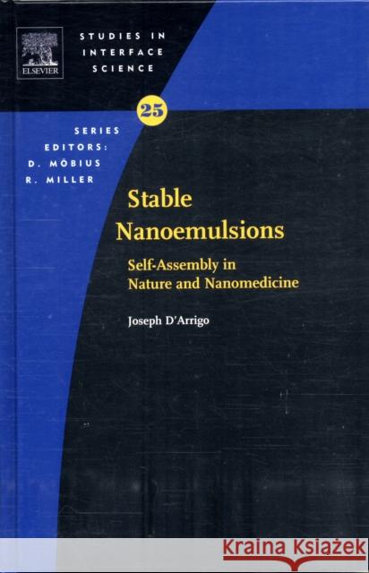 Stable Gas-In-Liquid Emulsions: Production in Natural Waters and Artificial Media Volume 19 D'Arrigo, Joseph 9780444537980  - książka