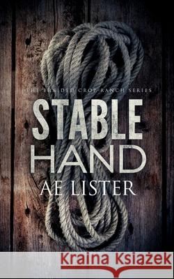 Stable Hand A. E. Lister 9781648901317 Ninestar Press, LLC - książka