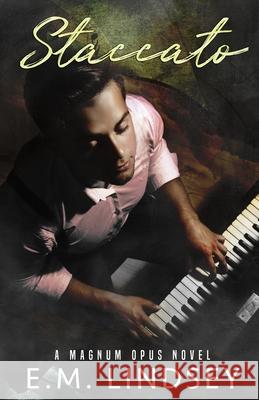 Staccato E M Lindsey 9798717390132 Independently Published - książka