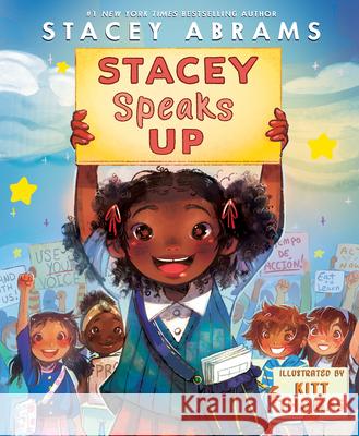 Stacey Speaks Up Stacey Abrams Kitt Thomas 9780063271876 Balzer & Bray/Harperteen - książka