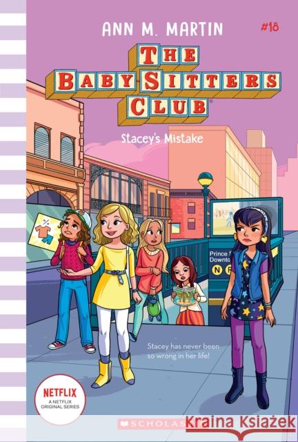 Stacey's Mistake (The Baby-Sitters Club #18) Ann M. Martin 9781338755541 Scholastic Inc. - książka
