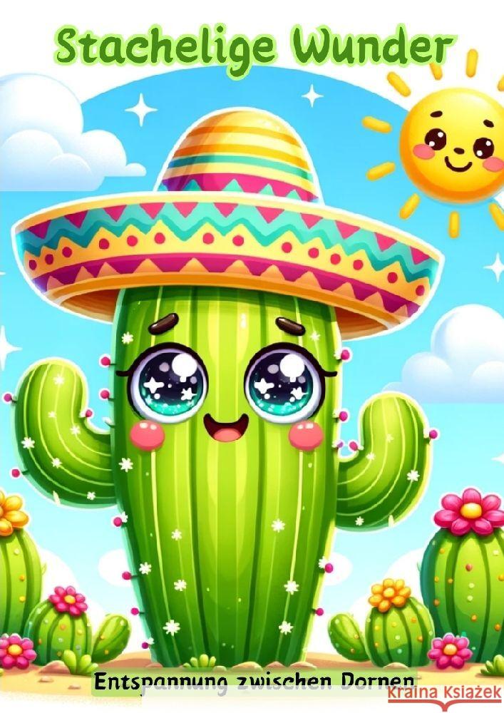 Stachelige Wunder: Entspannung zwischen Dornen Maxi Pinselzauber 9783384125217 Tredition Gmbh - książka