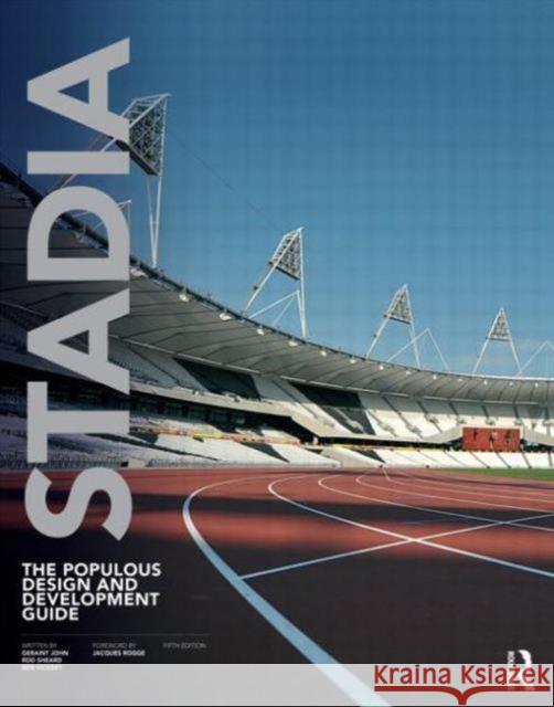 Stadia: The Populous Design and Development Guide John, Geraint 9780415522700  - książka