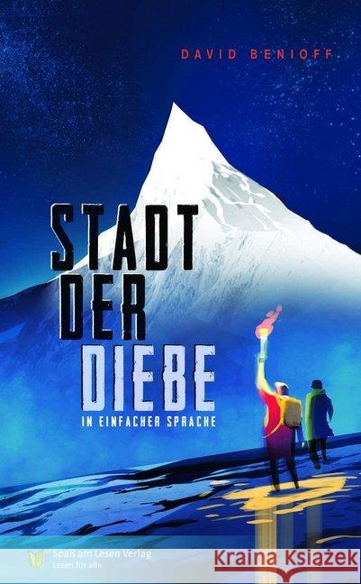 Stadt der Diebe : in Einfacher Sprache Benioff, David 9783947185610 Spaß am Lesen Verlag GmbH - książka