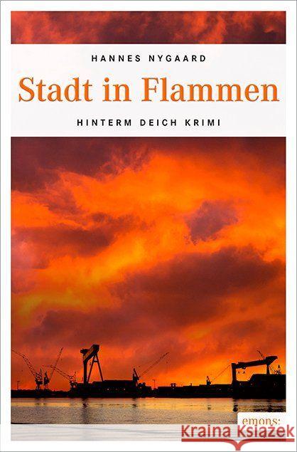 Stadt in Flammen Nygaard, Hannes 9783954519620 Emons - książka