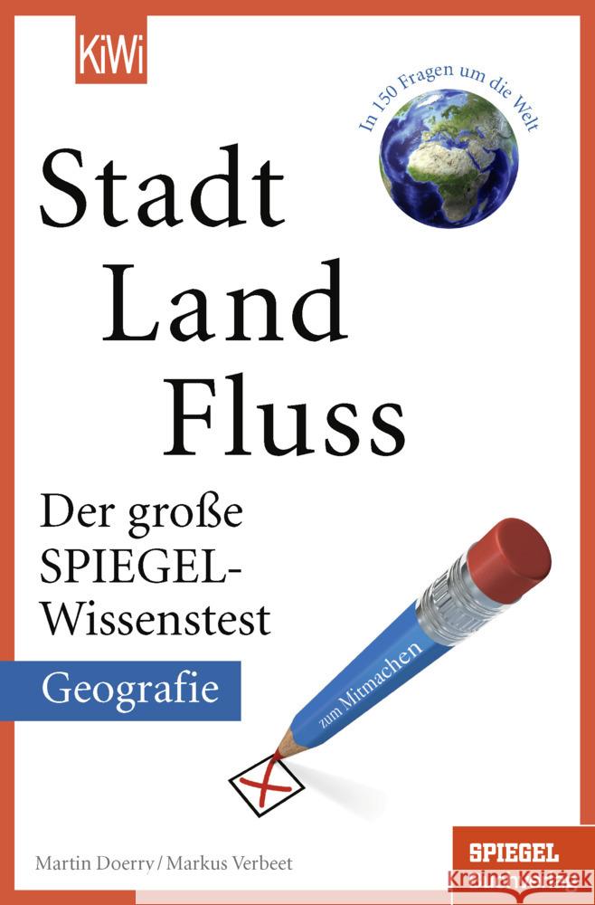 Stadt Land Fluss Doerry, Martin, Verbeet, Markus 9783462004601 Kiepenheuer & Witsch - książka