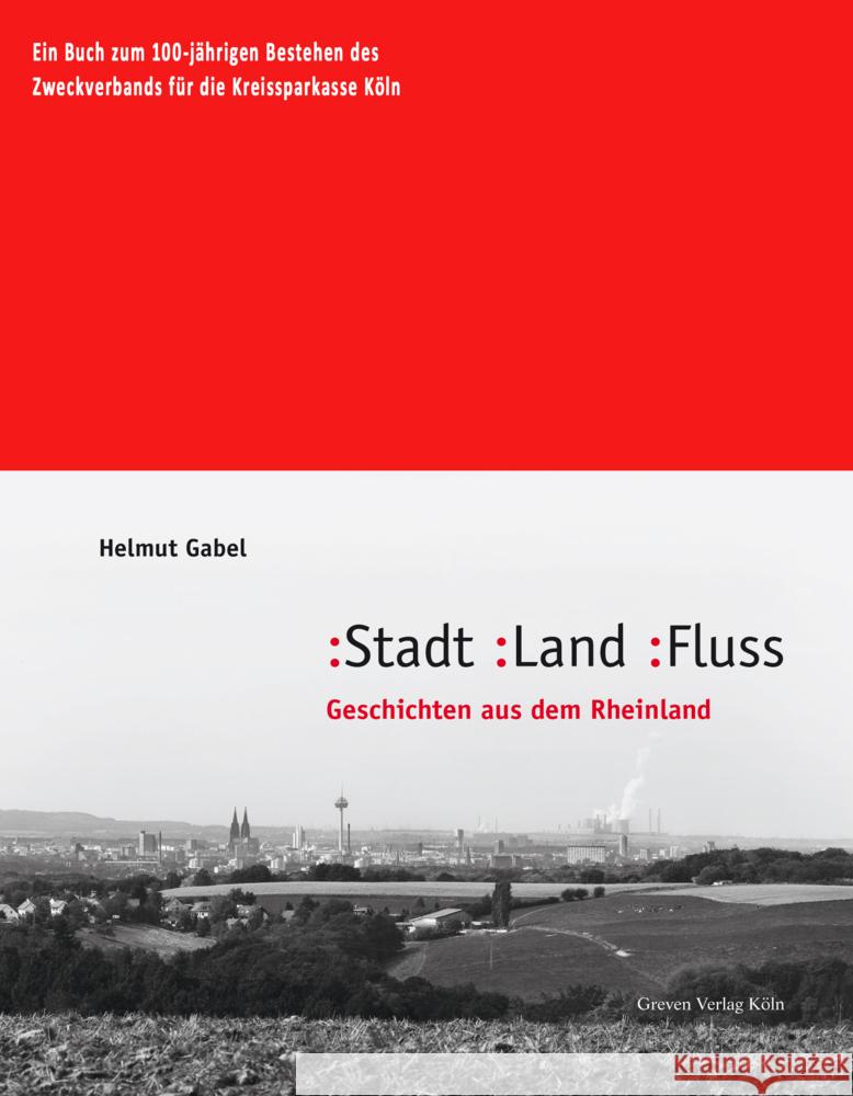 Stadt, Land, Fluss Gabel, Helmut 9783774309531 Greven - książka