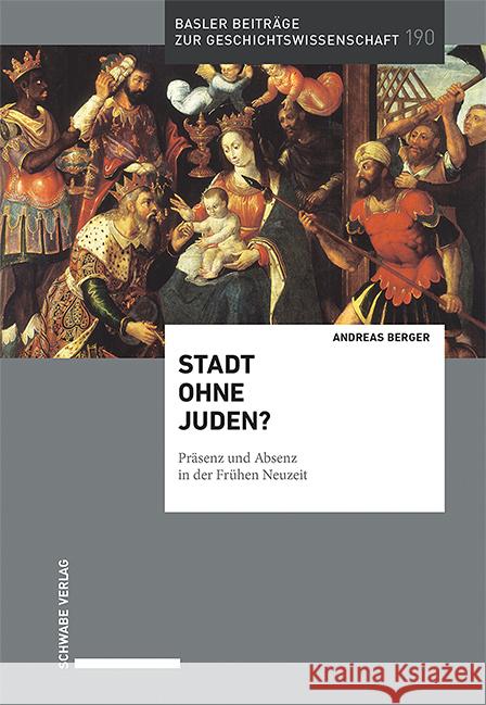 Stadt ohne Juden? Berger, Andreas 9783796549120 Schwabe Verlag Basel - książka