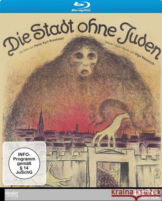 Stadt ohne Juden (1924), 1 Blu Ray Disc : DE  9783848885107 absolut - książka