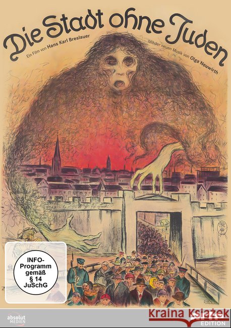 Stadt ohne Juden, 1 DVD : SW-Film. Deutschland  9783848830183 absolut - książka