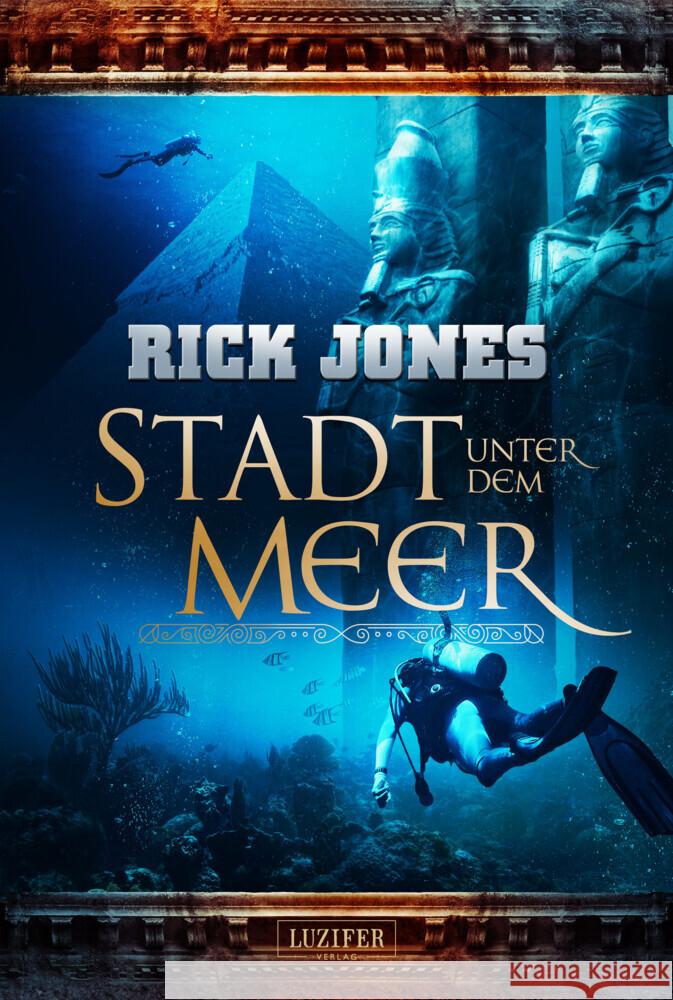 STADT UNTER DEM MEER (Eden 3) Jones, Rick 9783958357273 Luzifer - książka