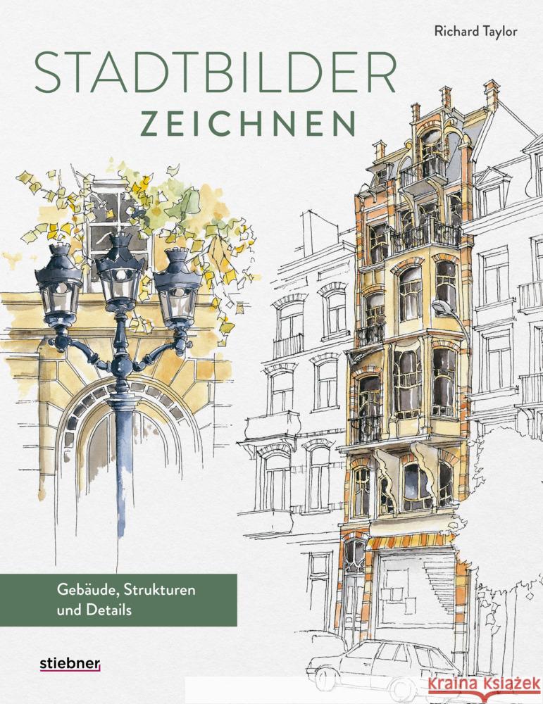 Stadtbilder zeichnen Taylor, Richard 9783830714606 Stiebner - książka