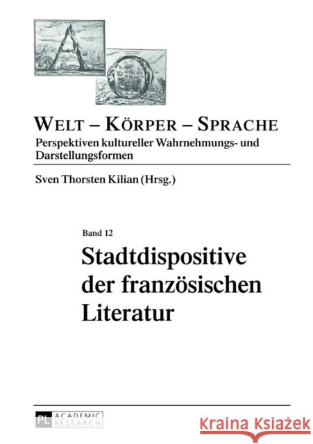 Stadtdispositive Der Franzoesischen Literatur Kimminich, Eva 9783631626856 Peter Lang Gmbh, Internationaler Verlag Der W - książka