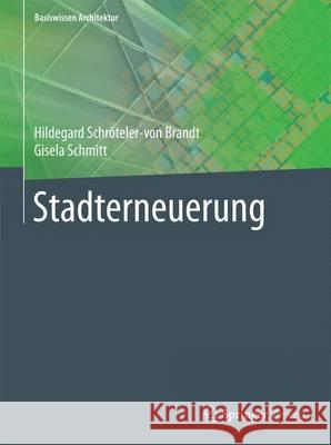 Stadterneuerung: Eine Einführung Schmitt, Gisela 9783658057626 Springer Vieweg - książka