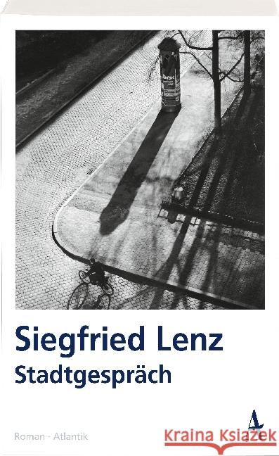 Stadtgespräch Lenz, Siegfried 9783455004748 Atlantik Verlag - książka