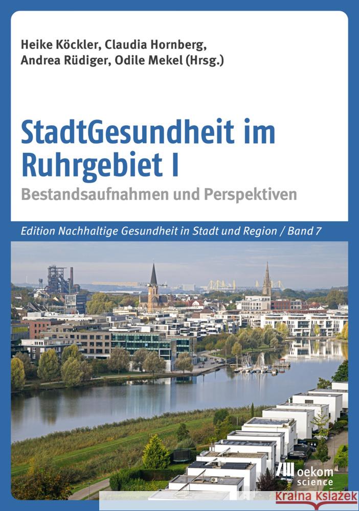 StadtGesundheit im Ruhrgebiet I  9783987261428 oekom - książka