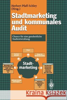 Stadtmarketing Und Kommunales Audit: Chance Für Eine Ganzheitliche Stadtentwicklung Pfaff-Schley, Herbert 9783642645556 Springer - książka