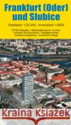 Stadtplan Frankfurt (Oder) und Slubice Bloch, Dirk 9783982296968 Blochplan